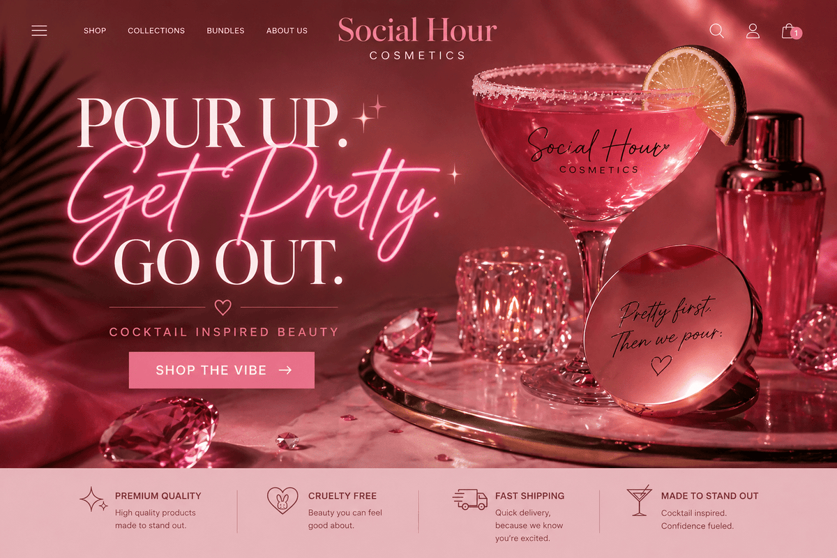 Home page - Social Hour 