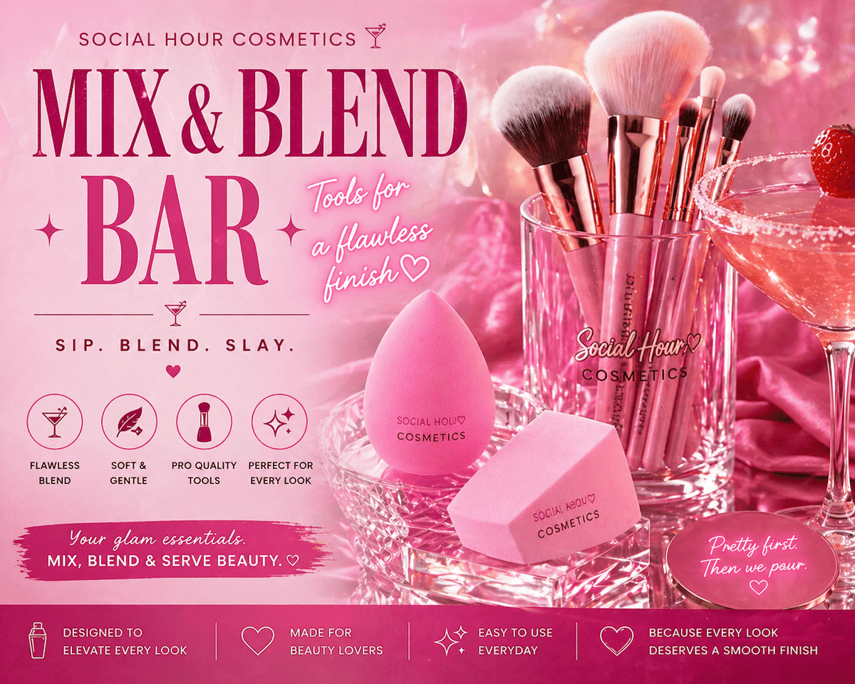 Mix N Blend Bar - Social Hour 
