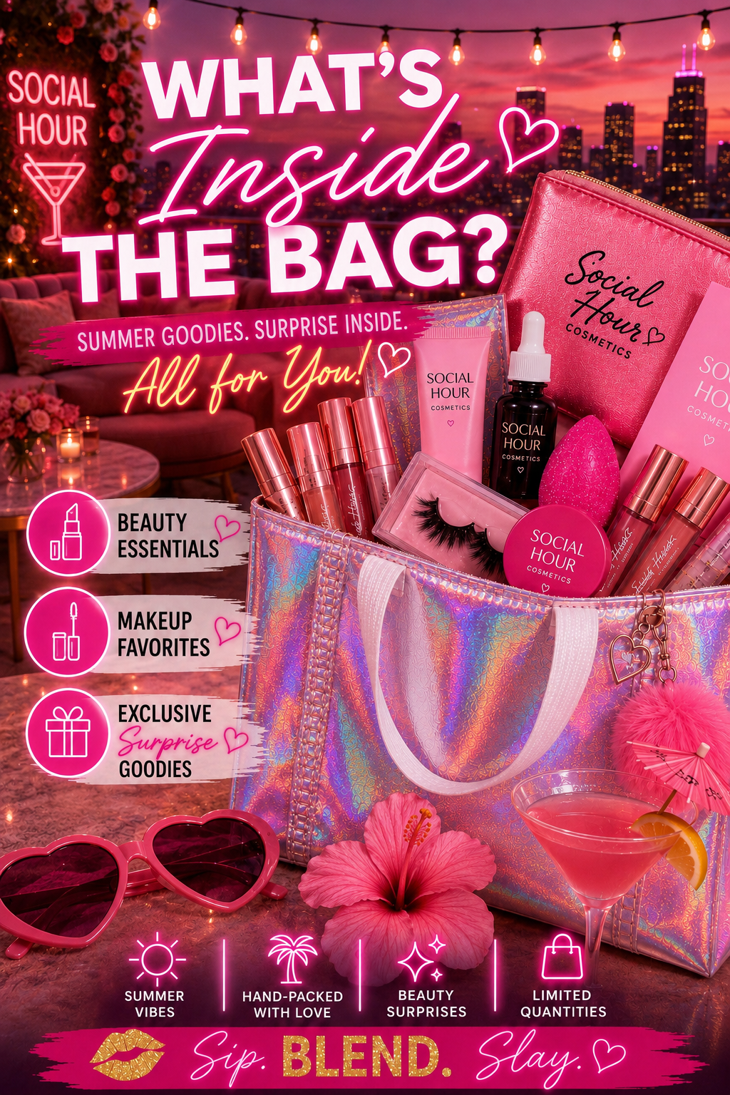 🍸 Social Hour Happy Hour Grab Bags