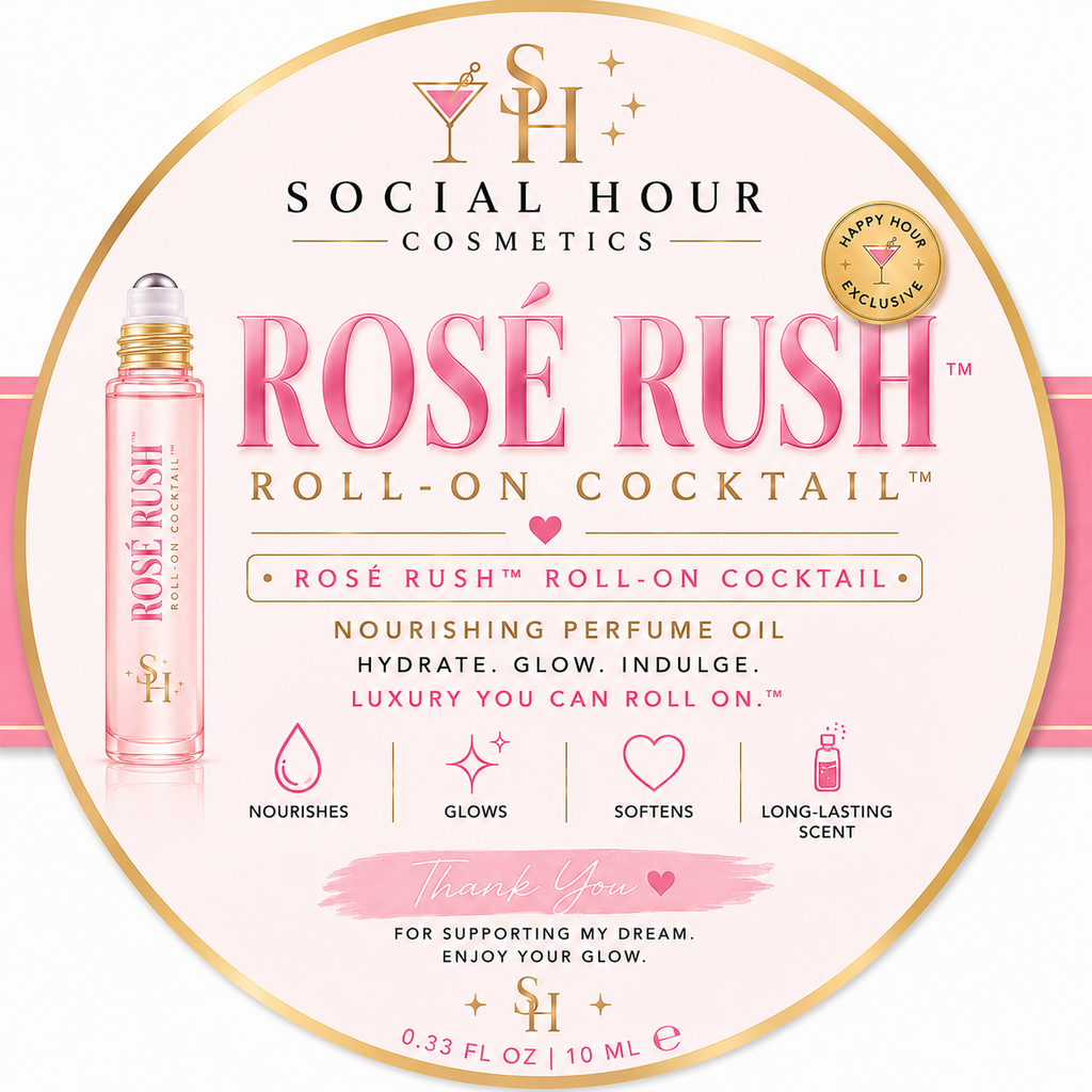 Rosé Rush™ Roll-On Cocktail