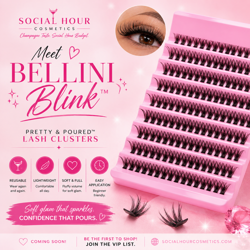 Bellini Blink Lash Clusters