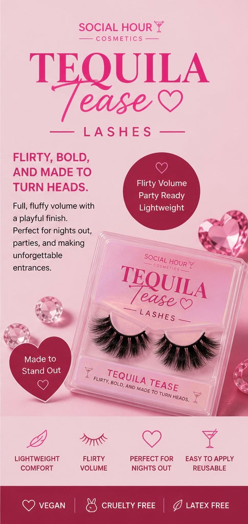 Tequila Tease Lashes