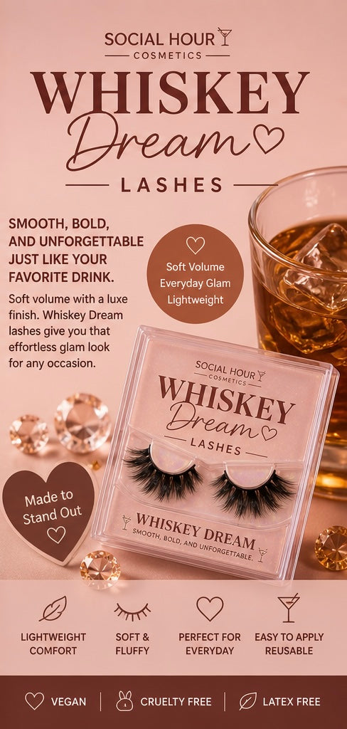 Whiskey Dream Lashes