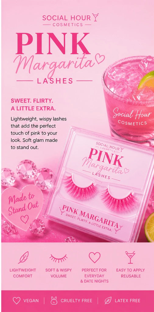 Pink Margarita Lashes