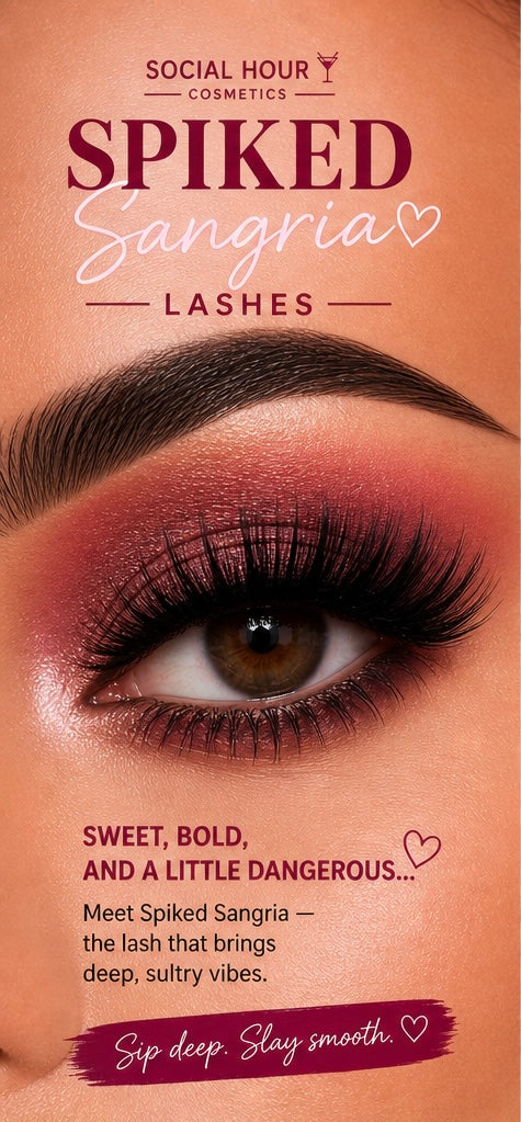 Spiked Sangria Lashes