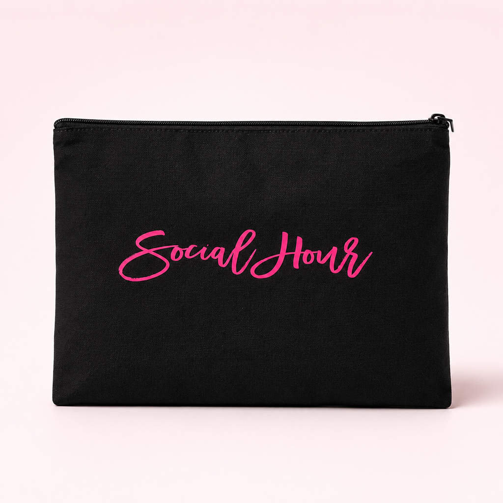 Social Babe Makeup Bag™
