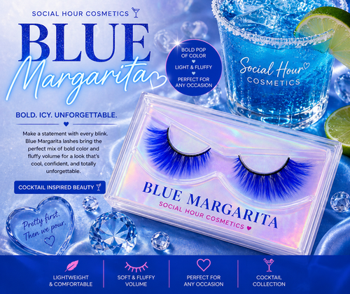 Blue Margarita Lashes