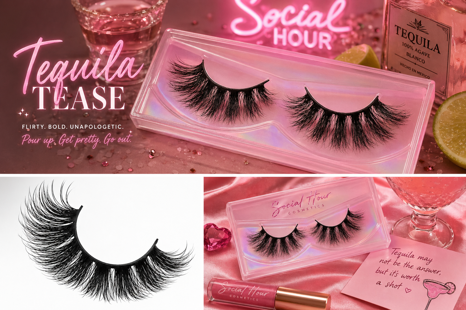 Tequila Tease Lashes