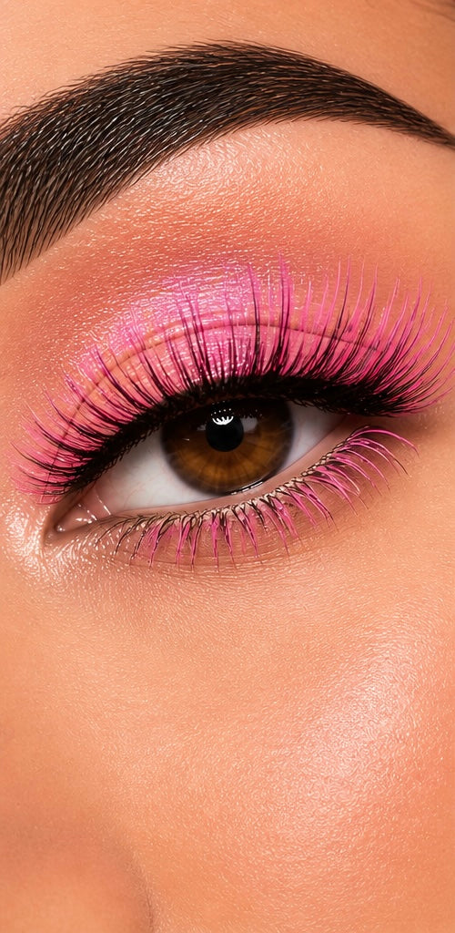 Pink Margarita Lashes