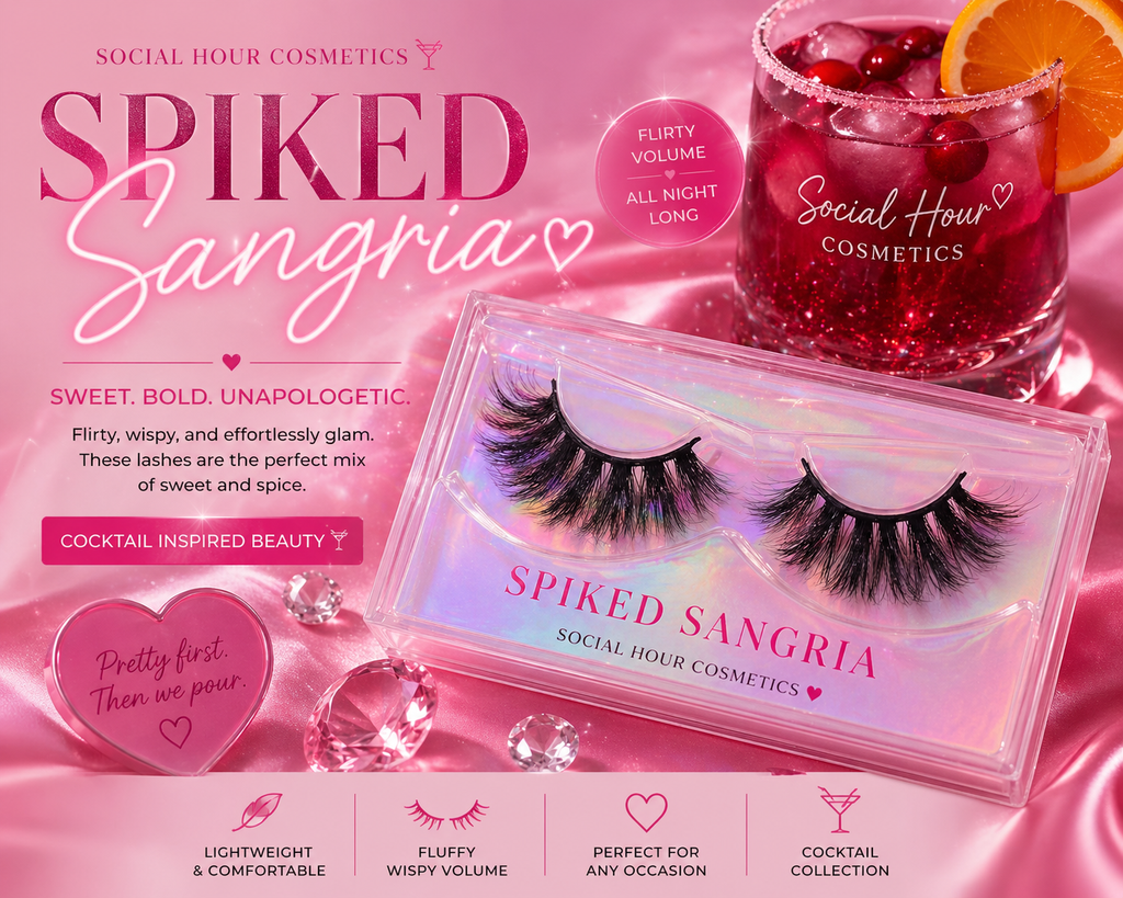 Spiked Sangria Lashes