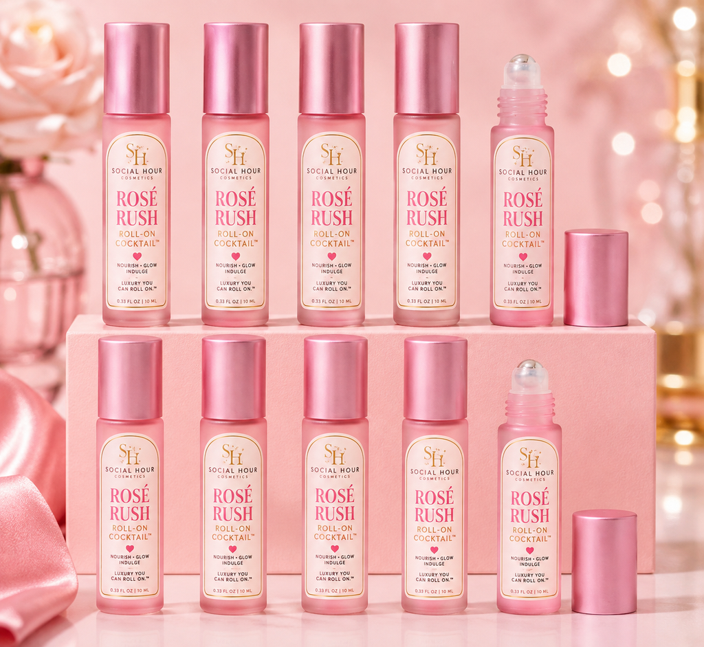 Rosé Rush™ Roll-On Cocktail