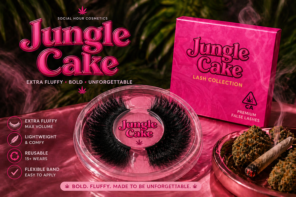 Jungle Cake – Extra Fluffy Dramatic False Lashes