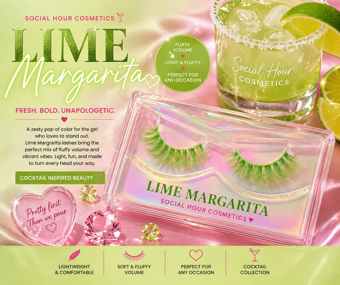 Lime Margarita Lashes