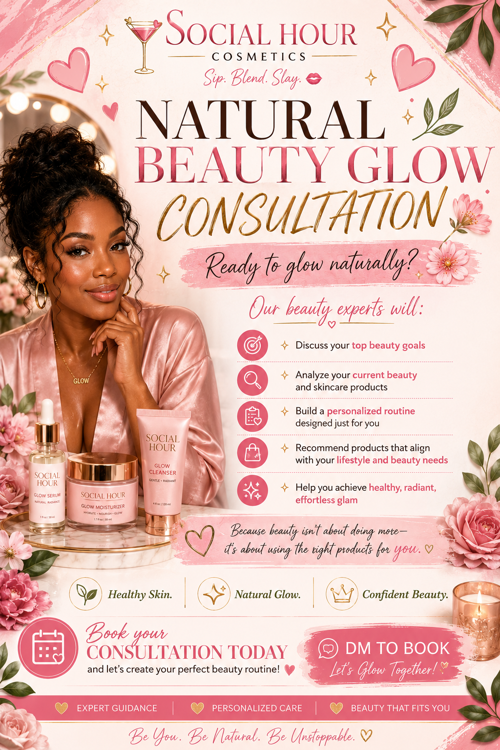 ✨ Complimentary Beauty Consultation