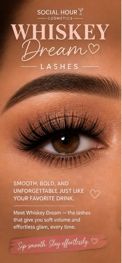 Whiskey Dream Lashes