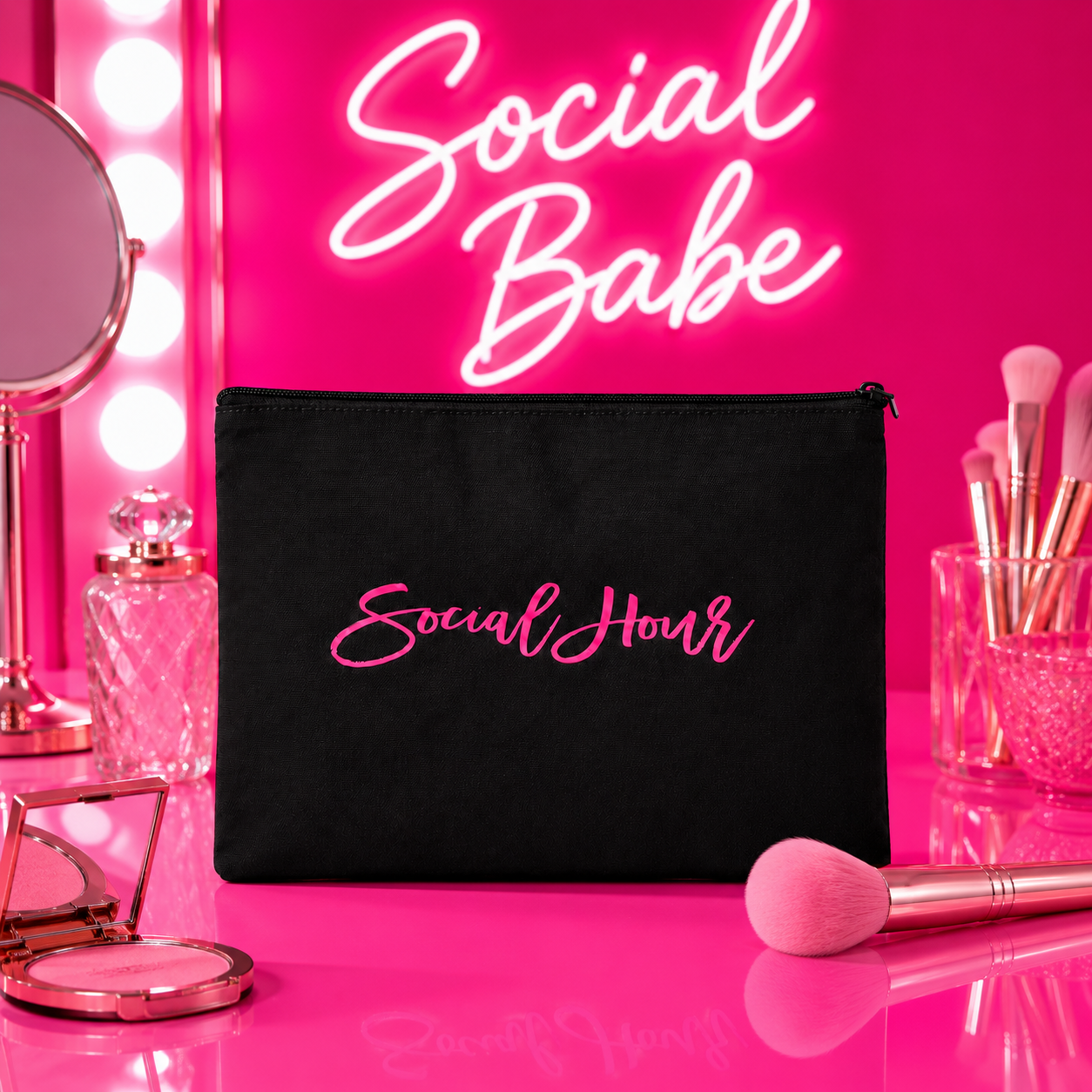 Social Babe Makeup Bag™