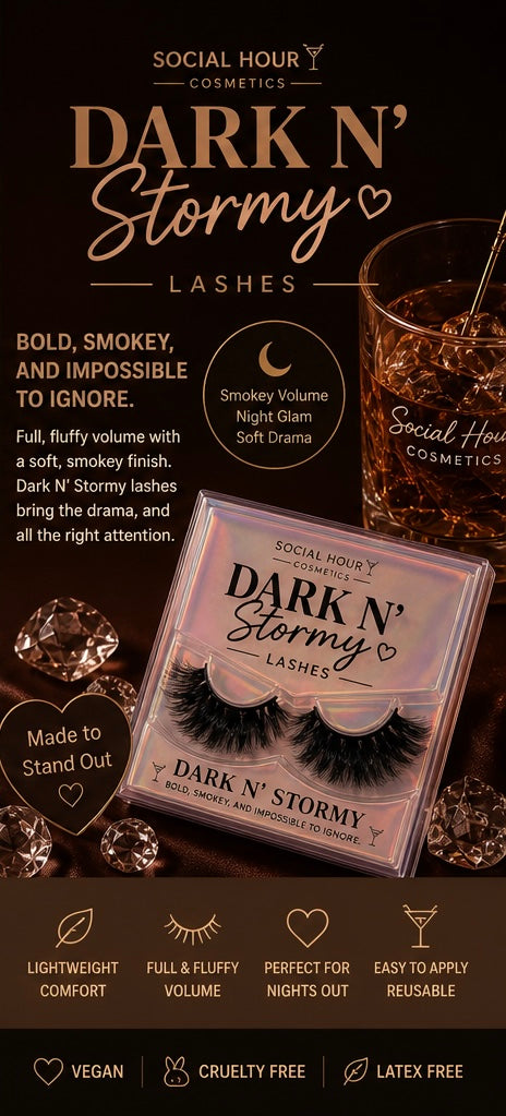 Dark N’ Stormy Lashes