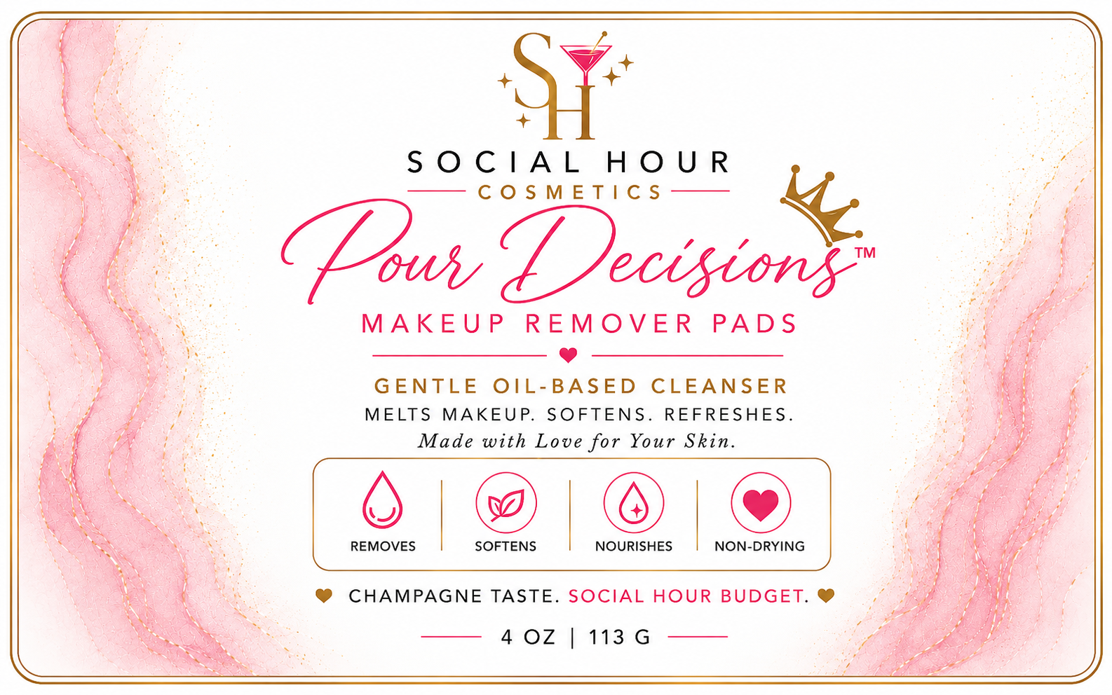 Closing Time Cleanse™ Makeup Remover Pads