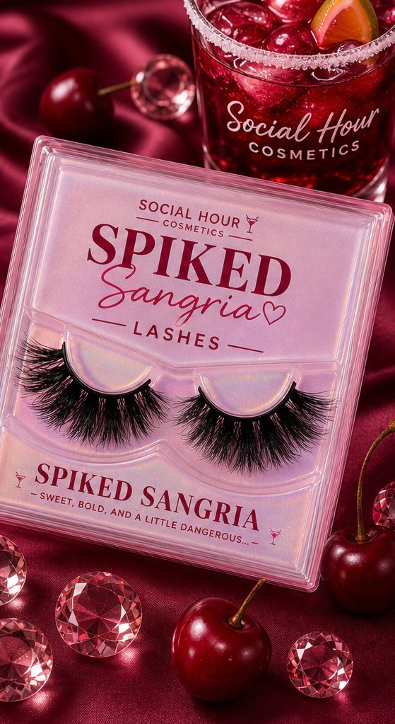 Spiked Sangria Lashes