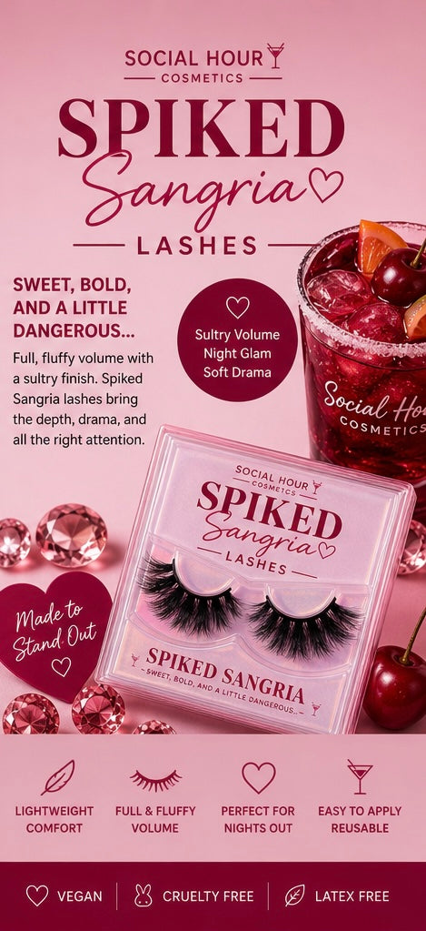 Spiked Sangria Lashes