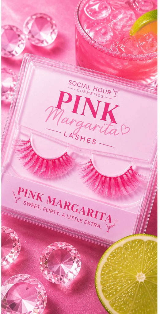 Pink Margarita Lashes