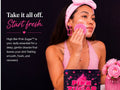 Pink Zugar Exfoliation Sponge