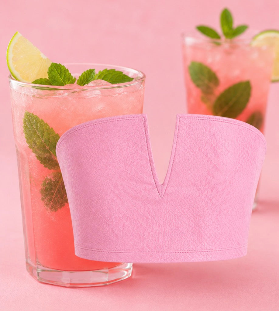 Pink Mojito Tube Top 🍹💖
