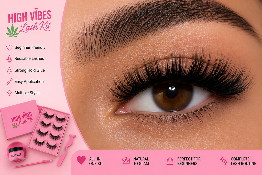High Vibes Lash Kit – Beginner Lash Bundle