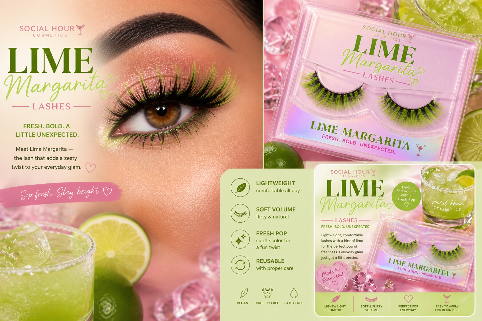 Lime Margarita Lashes