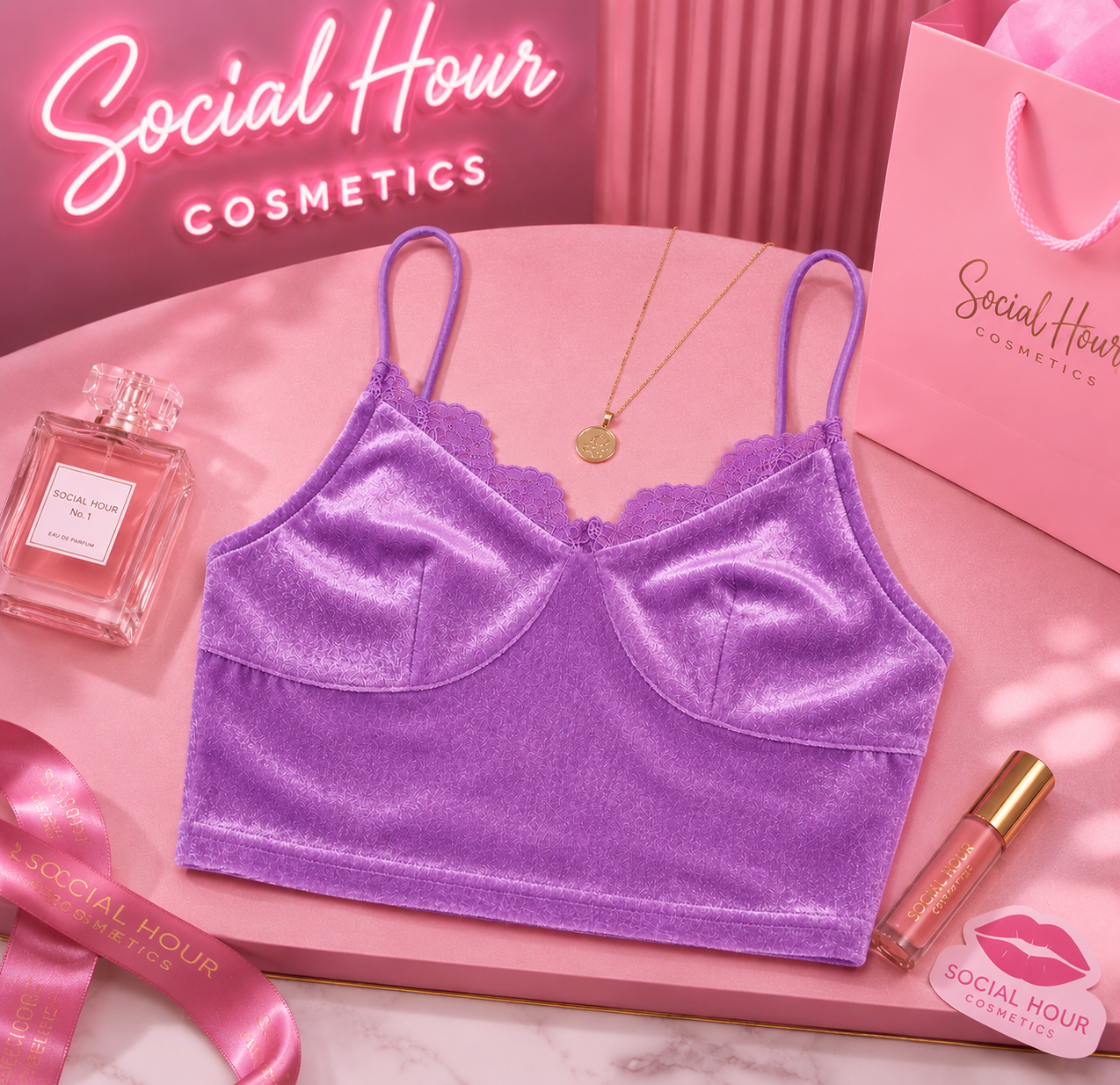 Velvet Vice Top