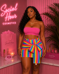 Color Me Tipsy Skirt