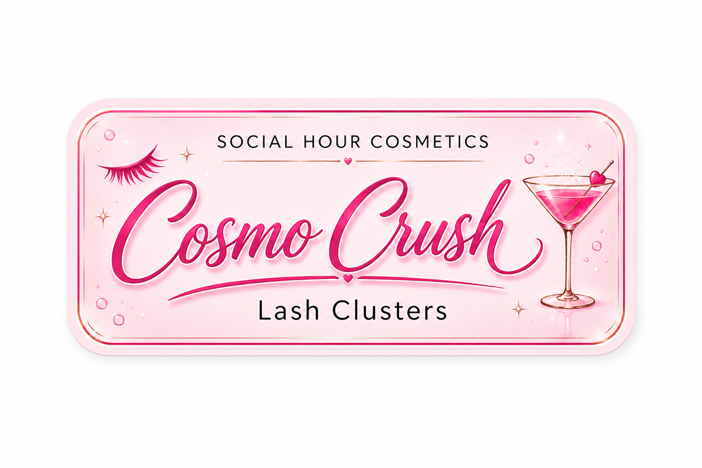 Cosmo Crush Lash Clusters