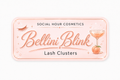Bellini Blink Lash Clusters