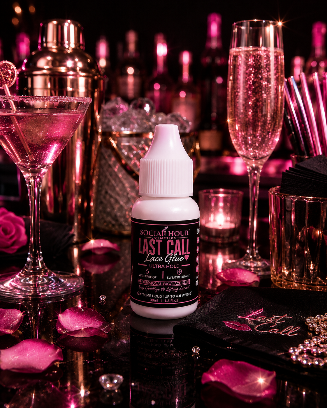 Social Hour Last Call Lace Glue