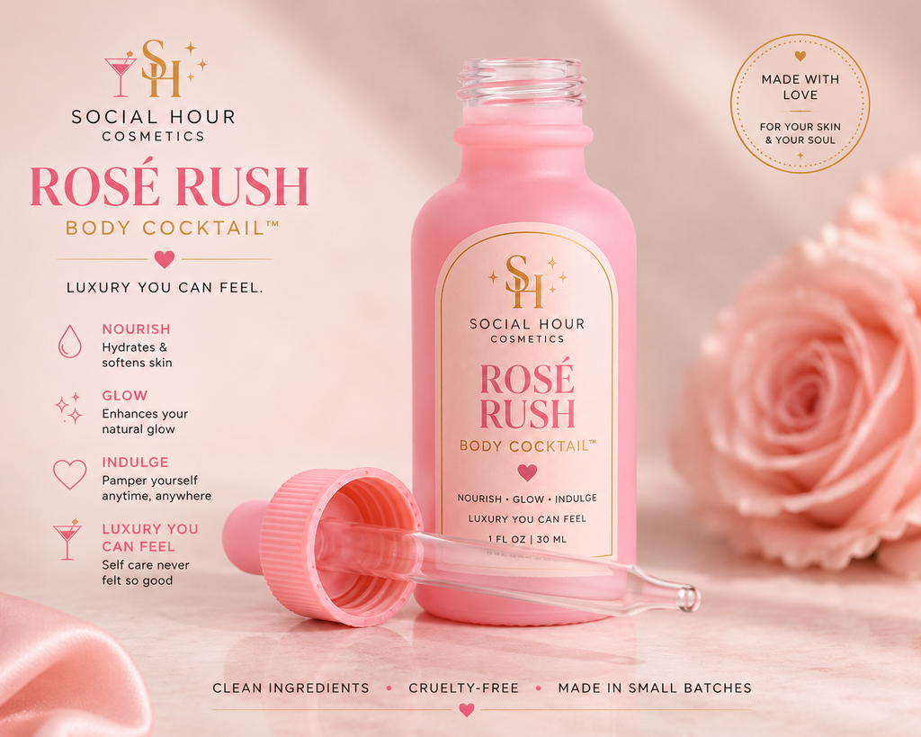 Rosé Rush™ Hydrating Body Oil