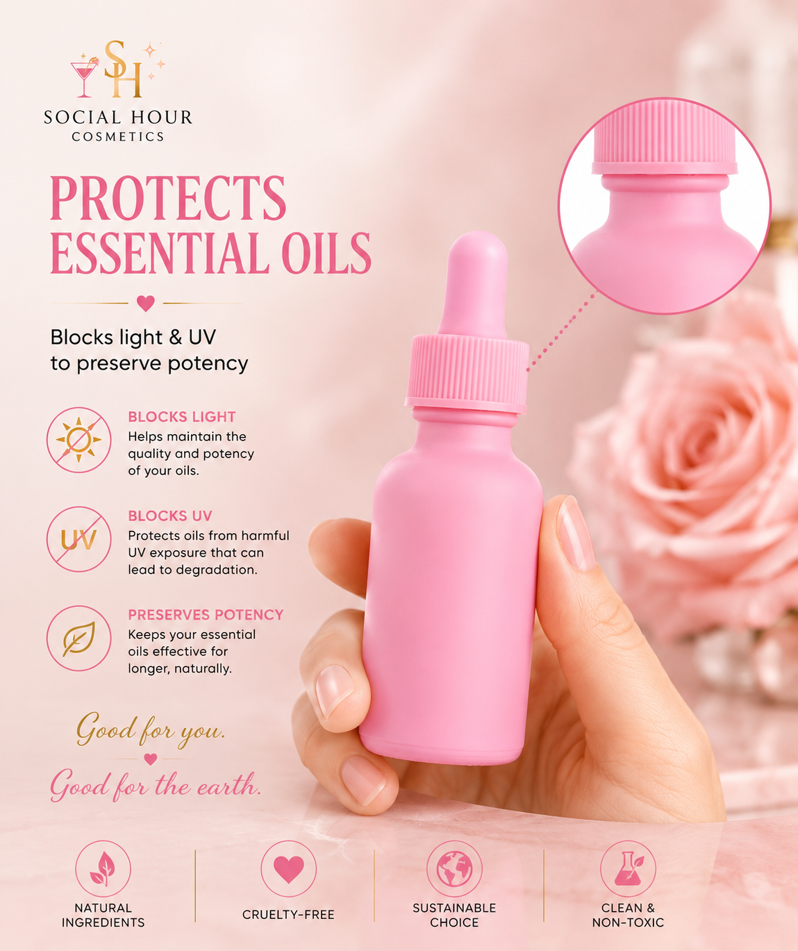 Rosé Rush™ Hydrating Body Oil