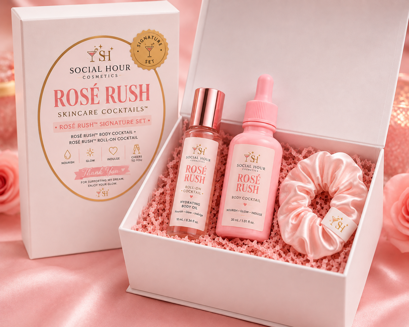 Rosé Rush™ Signature Set