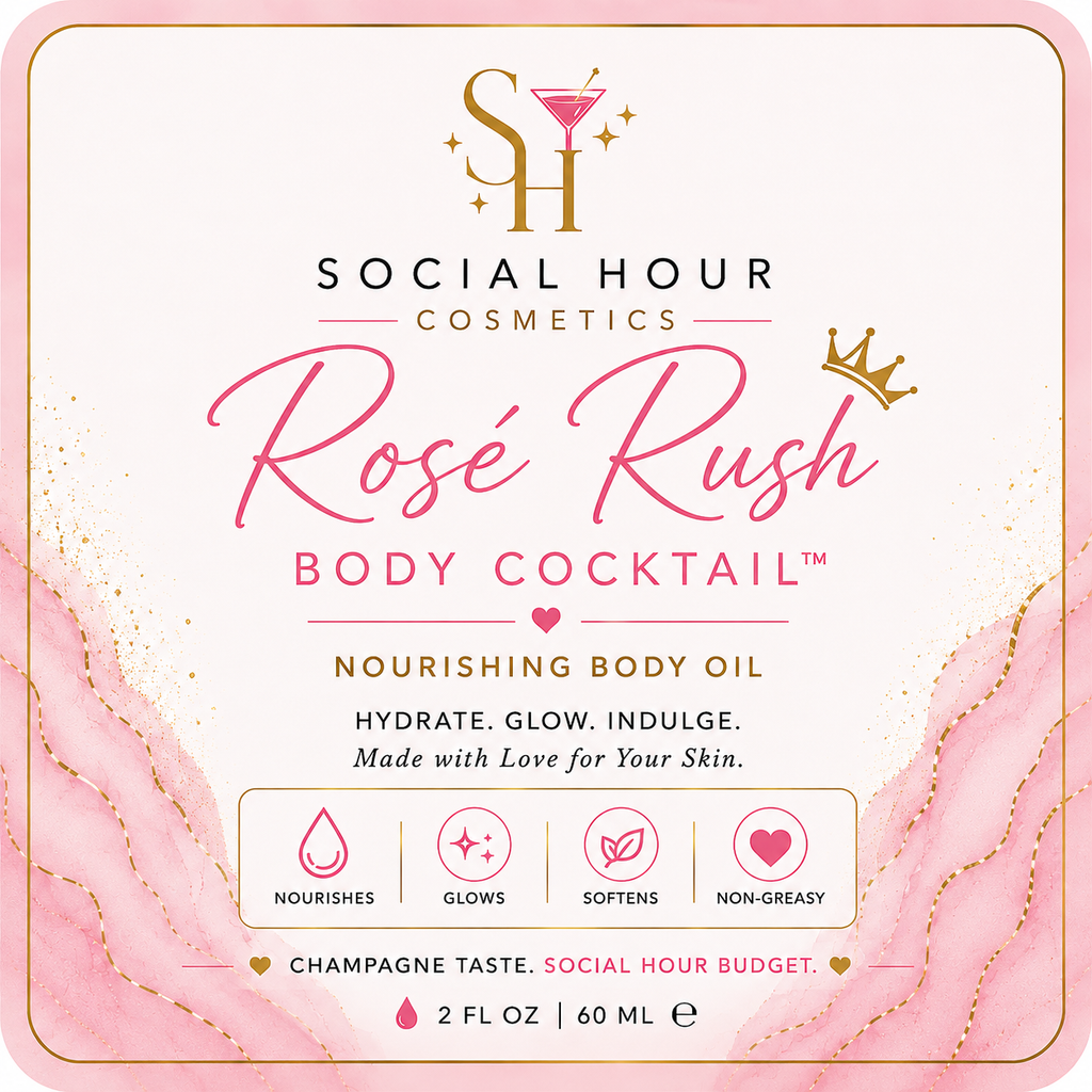 Rosé Rush™ Hydrating Body Oil