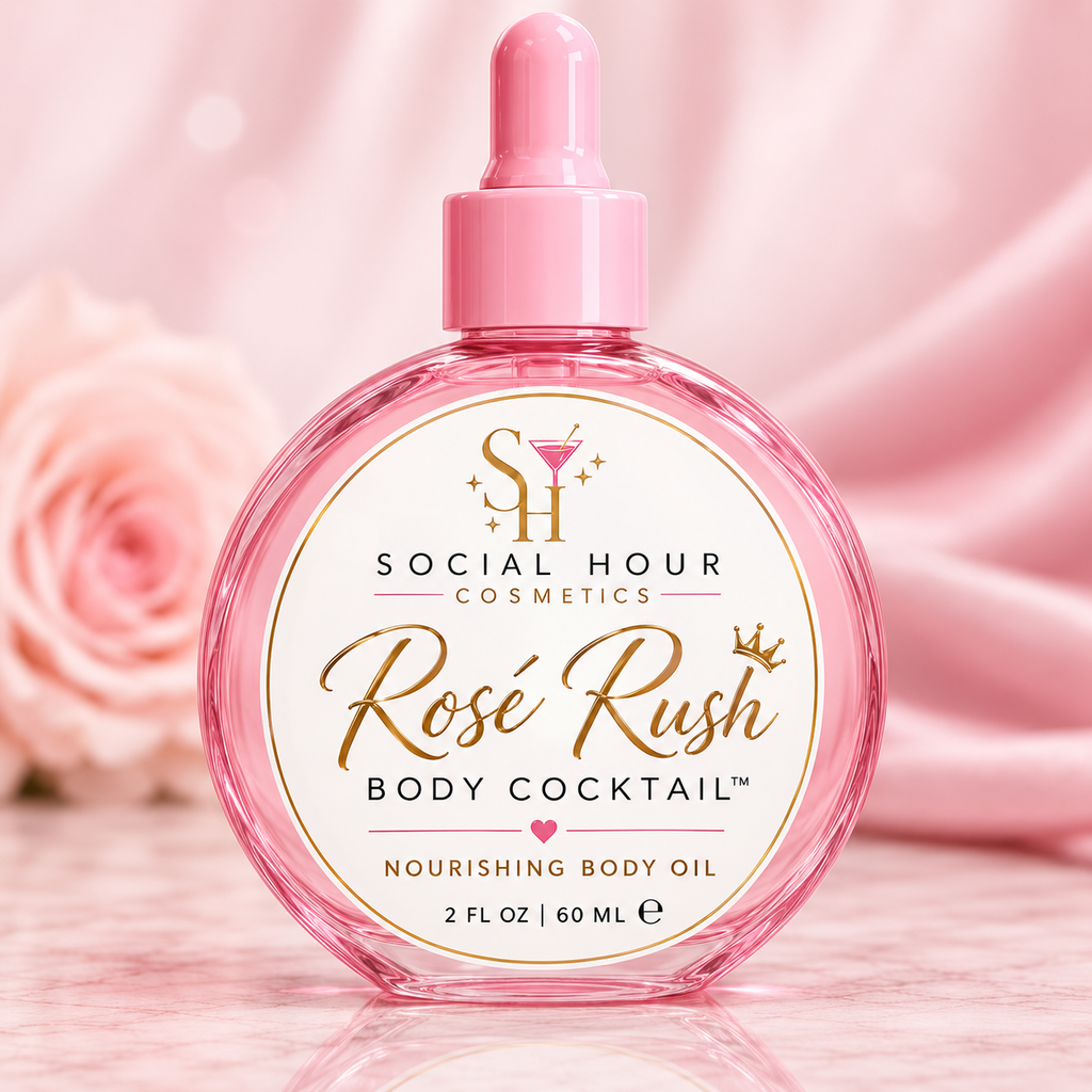 Rosé Rush™ Hydrating Body Oil