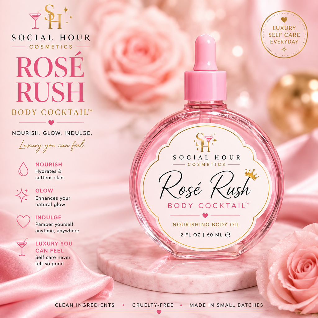 Rosé Rush™ Hydrating Body Oil