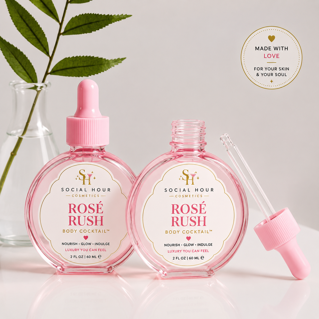 Rosé Rush™ Hydrating Body Oil