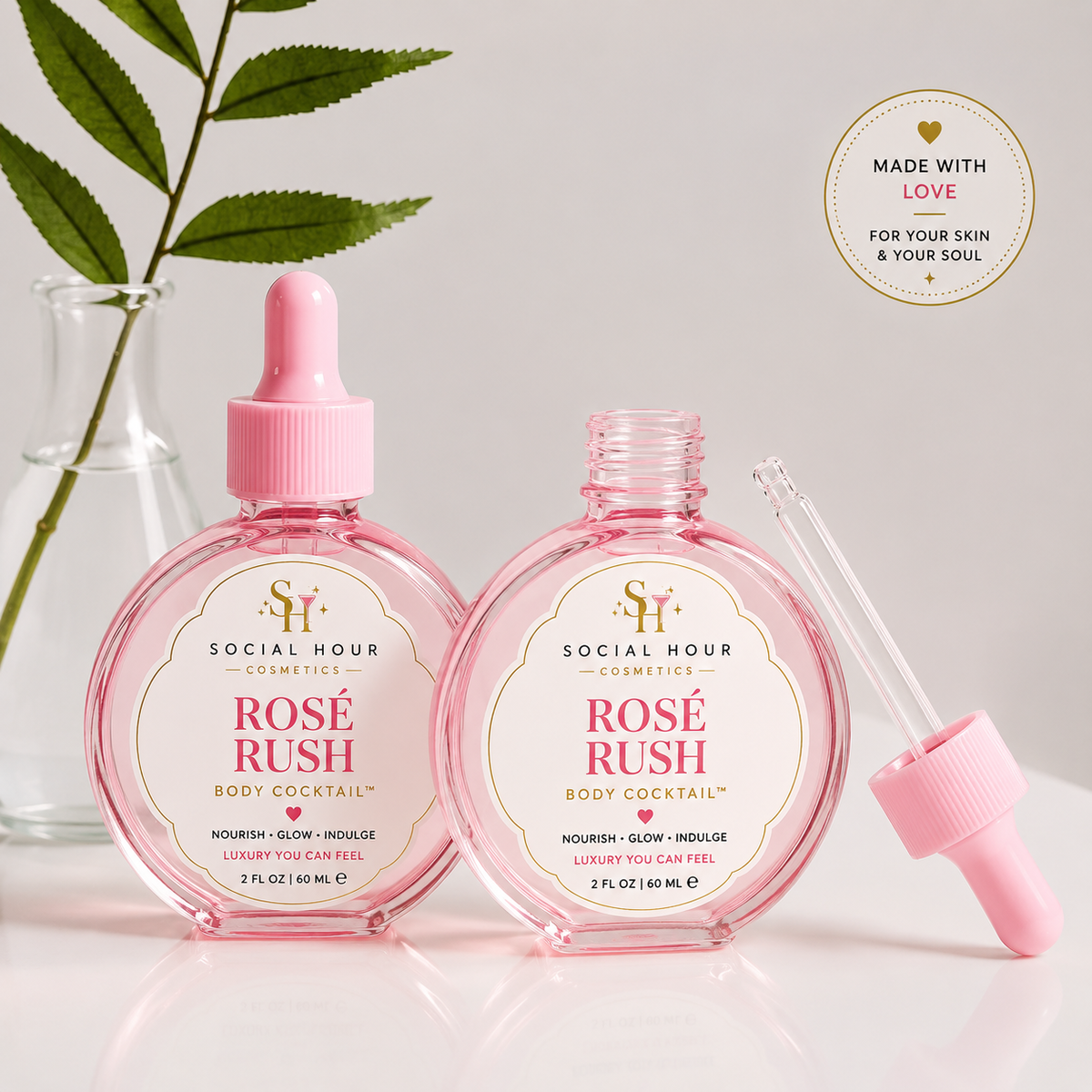 Rosé Rush™ Hydrating Body Oil
