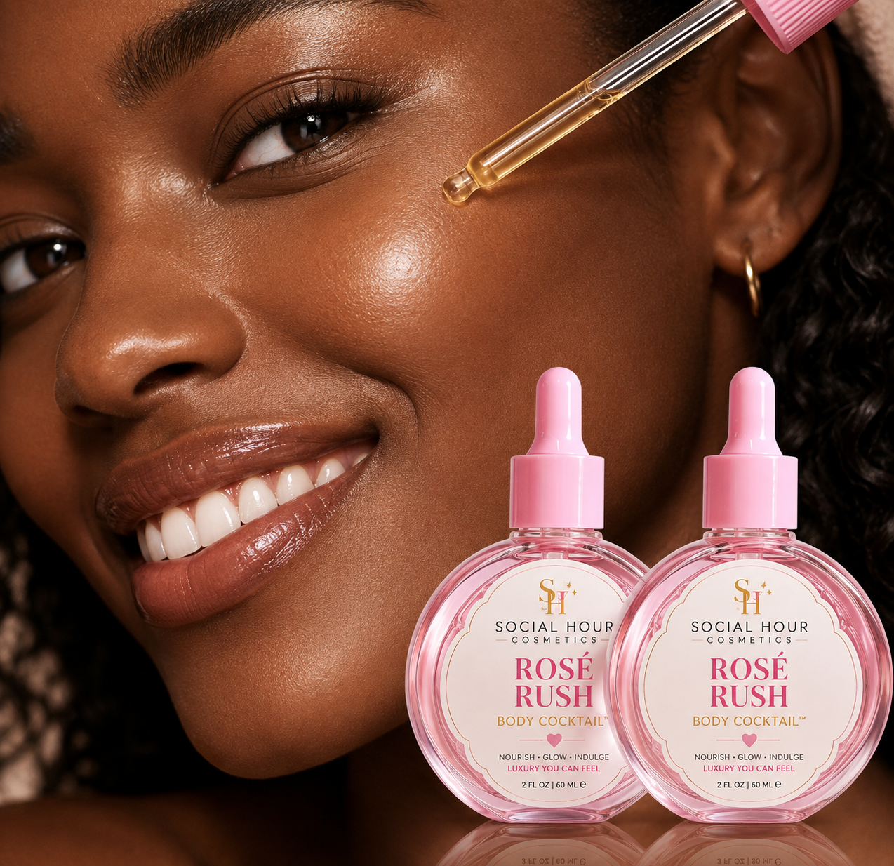 Rosé Rush™ Hydrating Body Oil