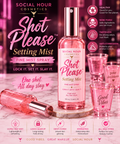 Shot Please™ Setting Mist | Fine Mist Makeup Setting Spray