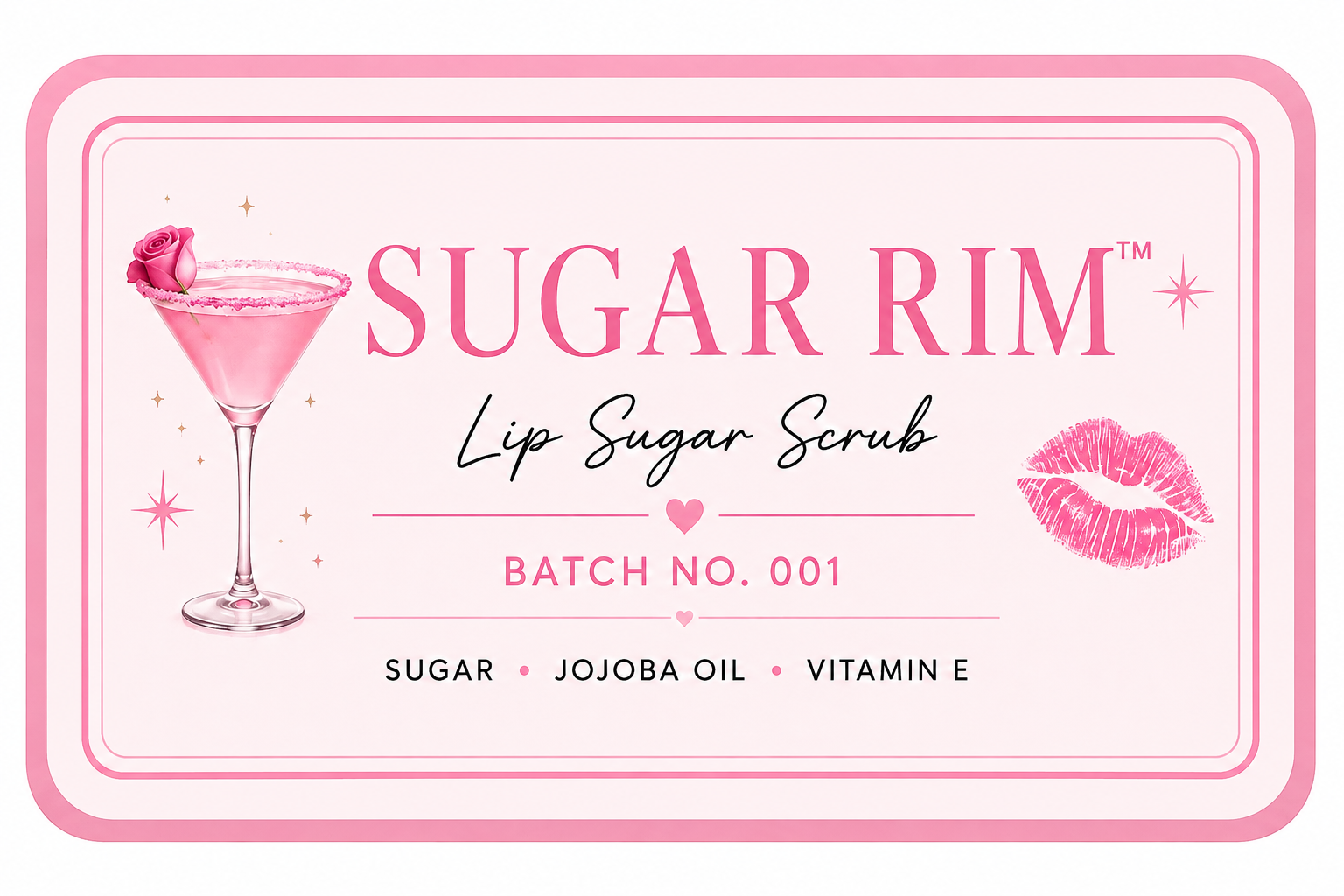 Sugar Rim™ Lip Sugar Scrub