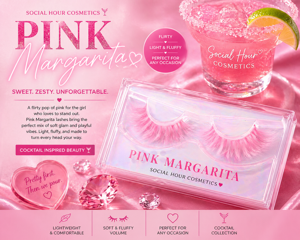 Pink Margarita Lashes