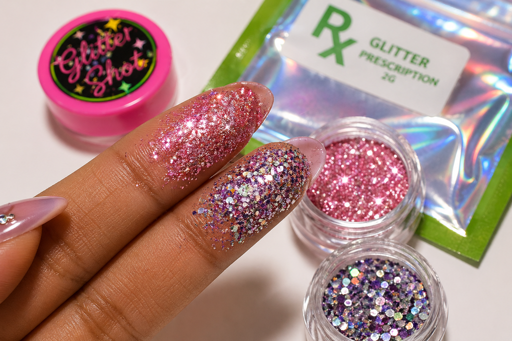 Glitter Shot Eyeshadow High Shine Glitter Eye Pigment (2G)