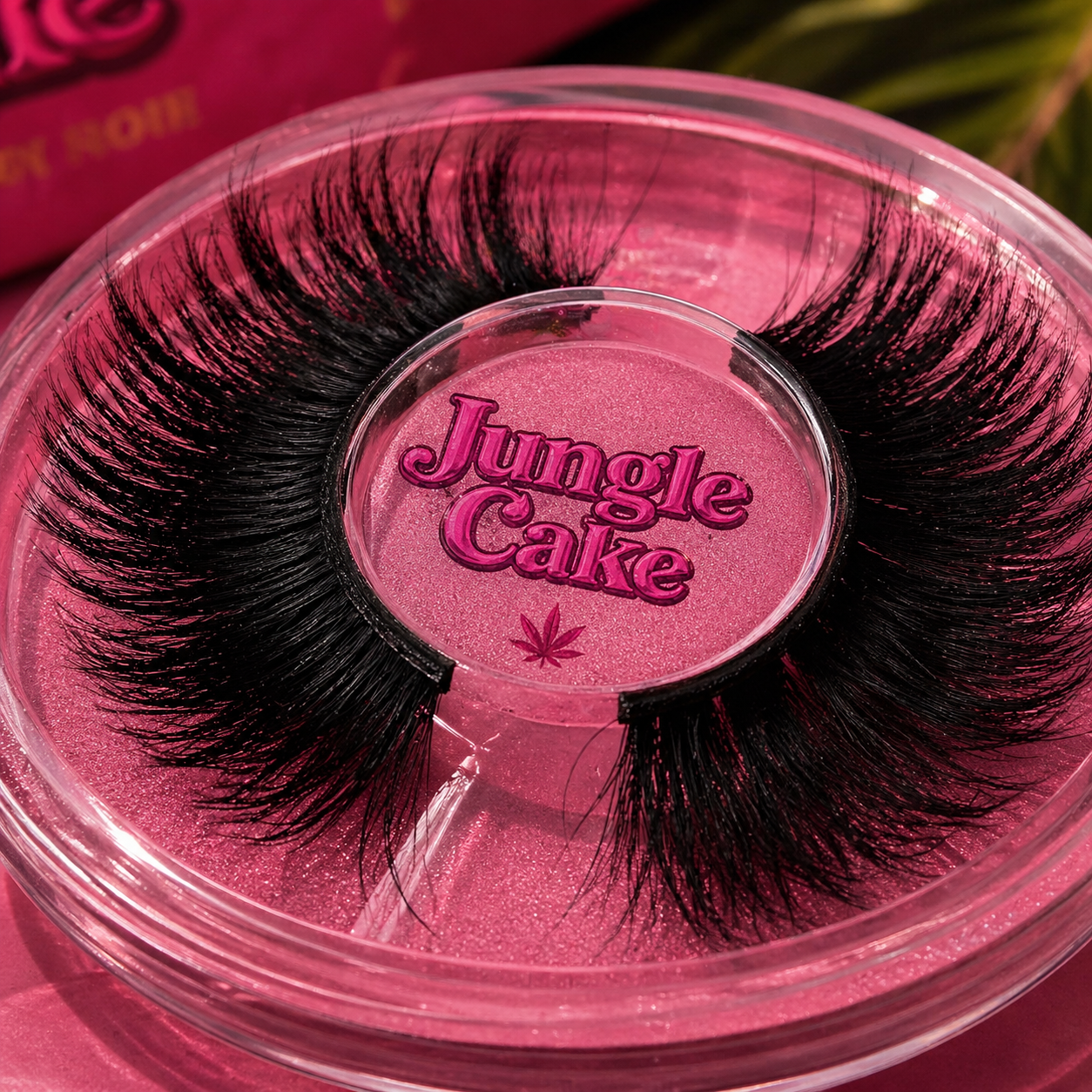 Jungle Cake – Extra Fluffy Dramatic False Lashes
