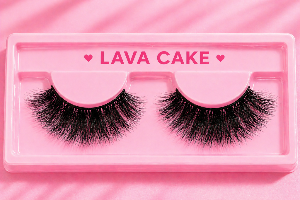 Lava Cake  Soft Glam Fluffy Lashes