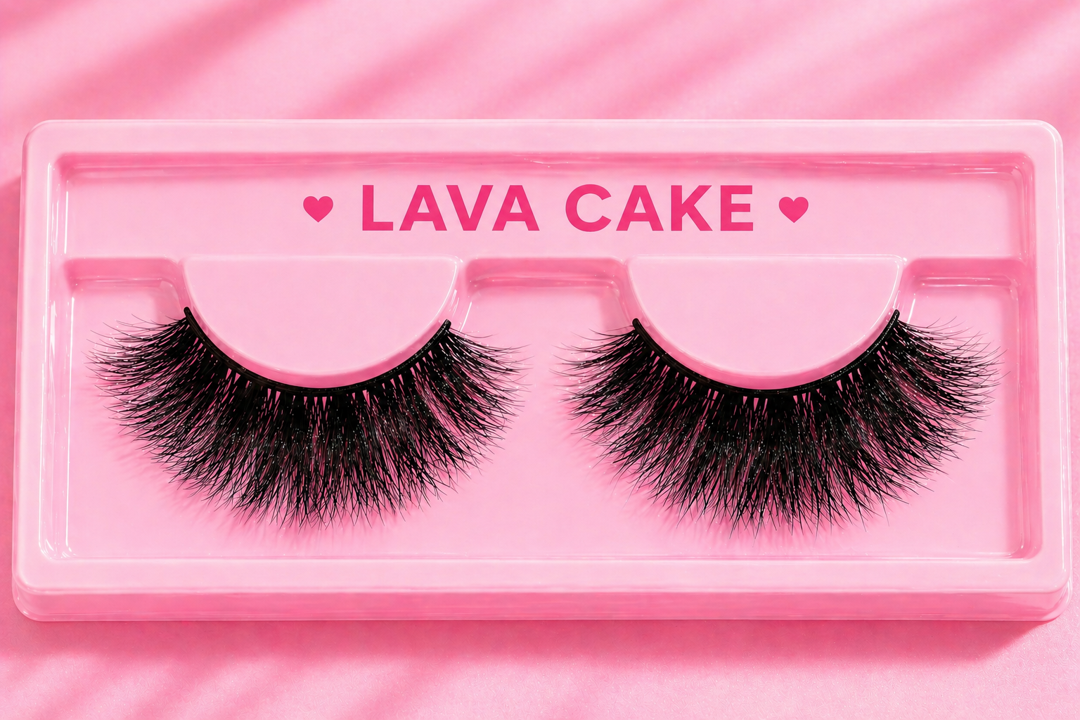Lava Cake  Soft Glam Fluffy Lashes